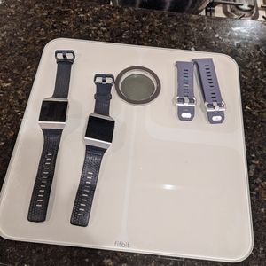 Fitbit bundle - 2 Ionics and Aria 2 scale
